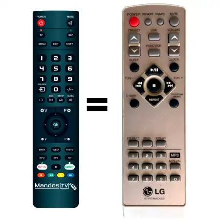 Mando a distancia original de LG 6710CMAQ05B
