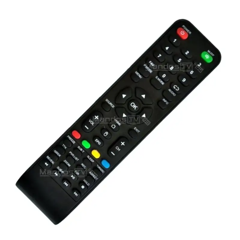 Mando A Distancia Universal Para Televisores Manta - Compatible Con Modelos LED-3204, LED4206, LED4901 Y Más - Sensor Infrarrojo, Sin Programación