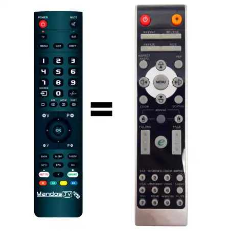 Mando a distancia ACER P5271I