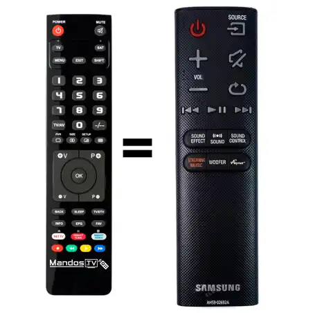 Mando a distancia SAMSUNG HW-J7500