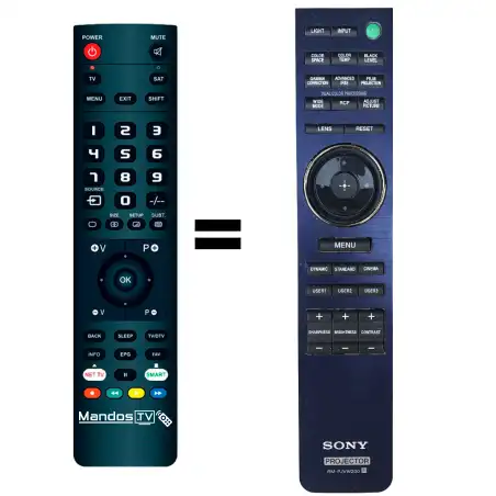 Mando a distancia original de SONY VPL-VW100