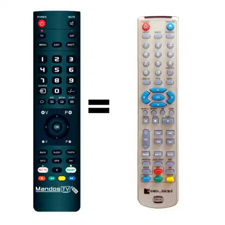 Mando a distancia BELSON BSA3770
