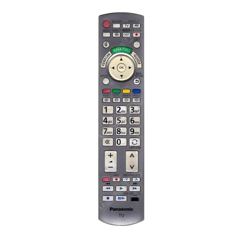 Panasonic Tv VINABTY Mando A Distancia De Repuesto N2QAYB001211 Fit For Tv Panasonic