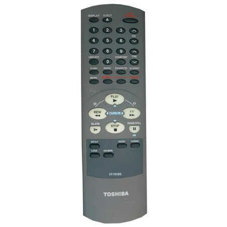 Mando a distancia TOSHIBA VT601EF