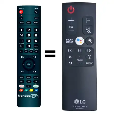 Mando a distancia original de LG SL9YG