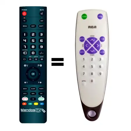 Mando a distancia original de RCA 20390390