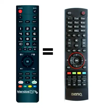 Mando a distancia BENQ E24-5500