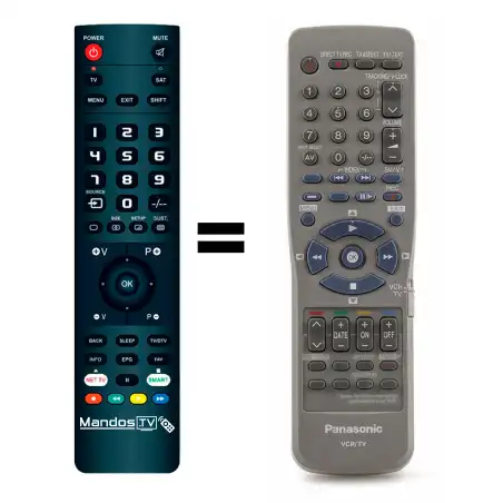 Mando a distancia original de Panasonic NV-HS930