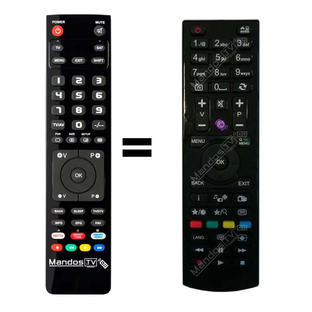 Telecomando di Ricambio TechniSat per SkyStar 2 e SkyStar USB 2