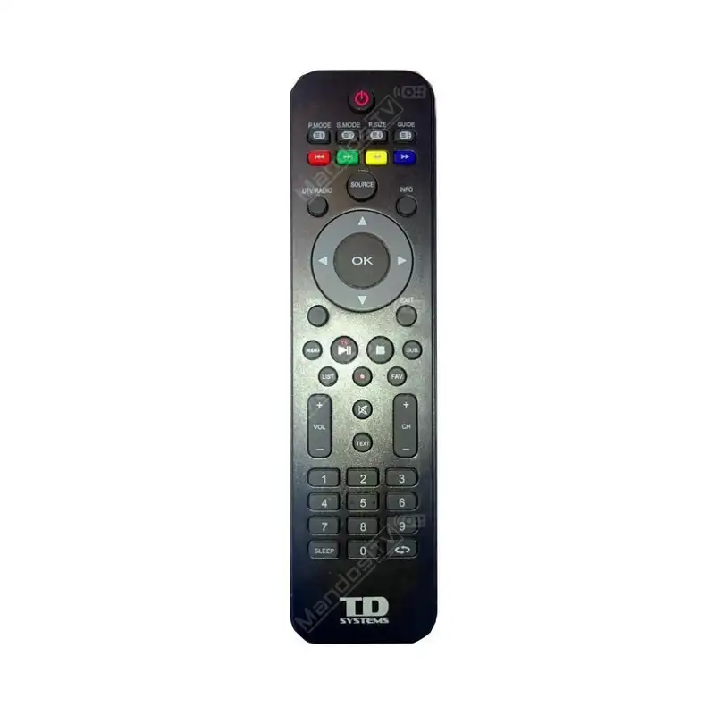Telecomando TV LED TD SYSTEMS SOSTITUIBILE // Modello