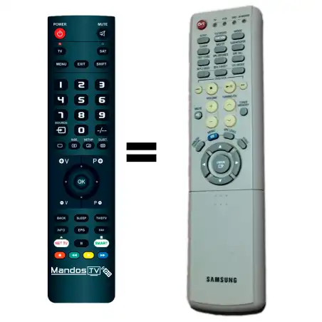 Mando a distancia original de Samsung AV-R600