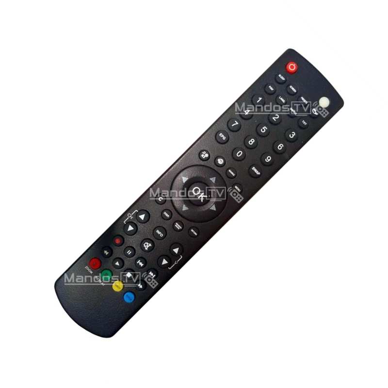 Mando a Distancia Original TV OKI // Modelo TV : L22VD-FHTUV
