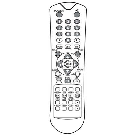 Mando a distancia PACKARD BELL DIGITAL TV 300SW