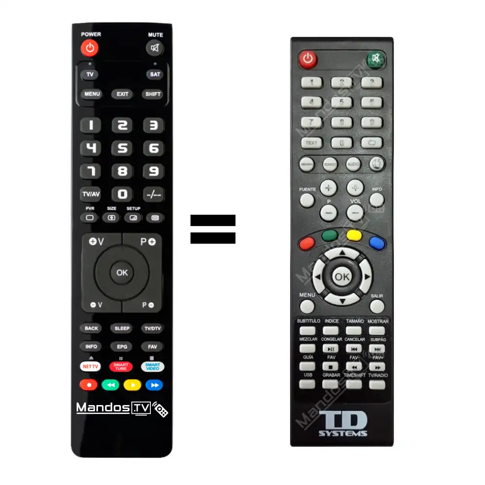 Telecomando Universale Di Ricambio Per TV K40DLT5F, K32DLT5H E Modelli Compatibili - 2