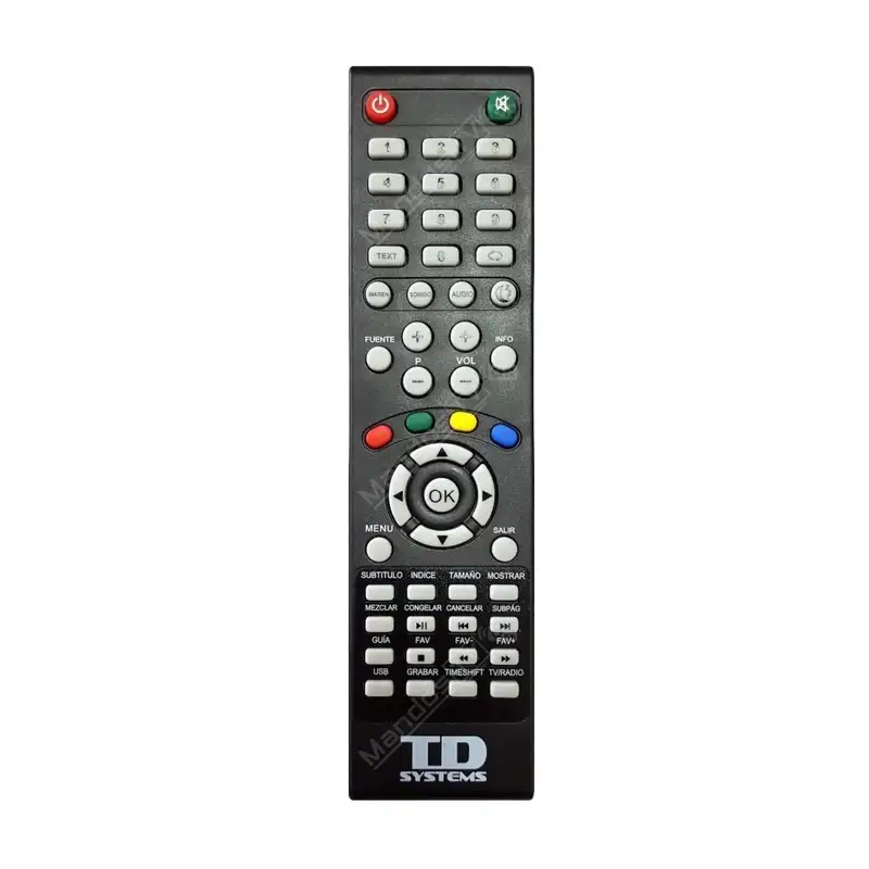 Elegant ricambio telecomando adatto per modello Grundig 26 - 6832 T Eco