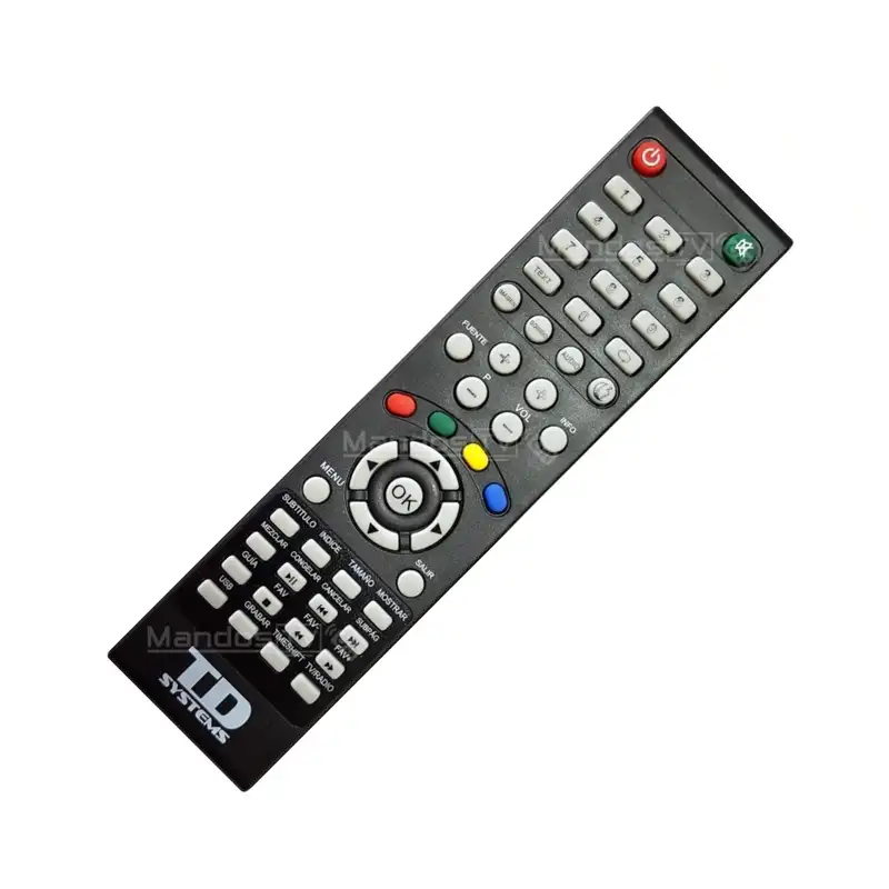 Telecomando Di Ricambio Per TV K40DLT5F, K32DLT5H – Leggero, Ergonomico, Tasti Morbidi, Codice 8142023670072