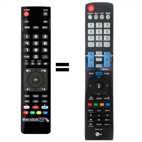 Mando a distancia original de LG 65LM6200.