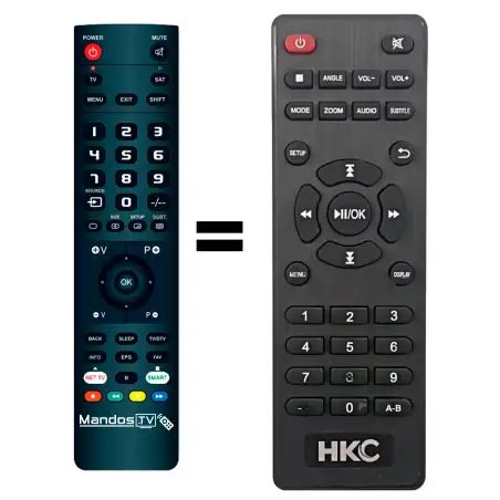 Mando a distancia original de HKC D13HM01