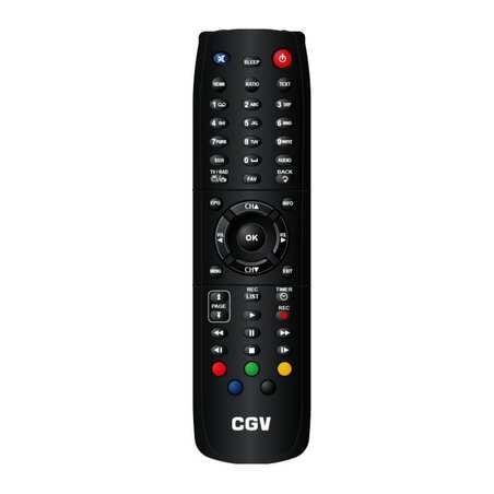 Mando a distancia CGV PREMIOSATHD-W2CC