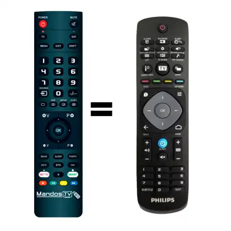Mando a distancia PHILIPS TV5011