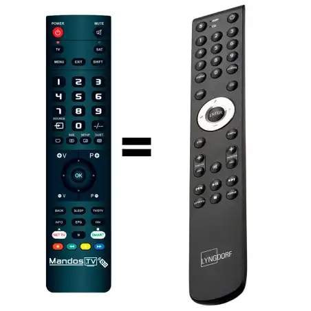 Mando a distancia LYNGDORF TDAI-1120