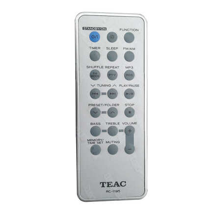 Mando a distancia TEAC MC-DX40
