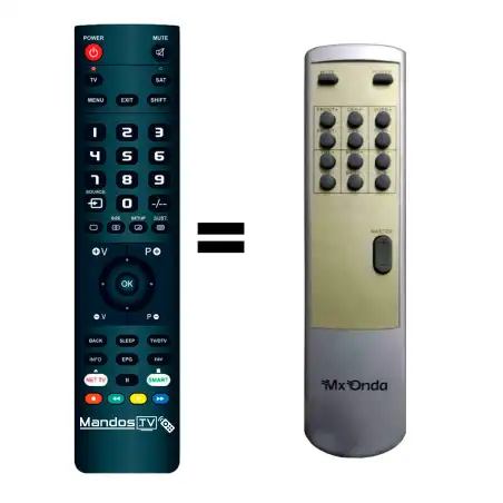 Mando a distancia MXONDA MX-HT510