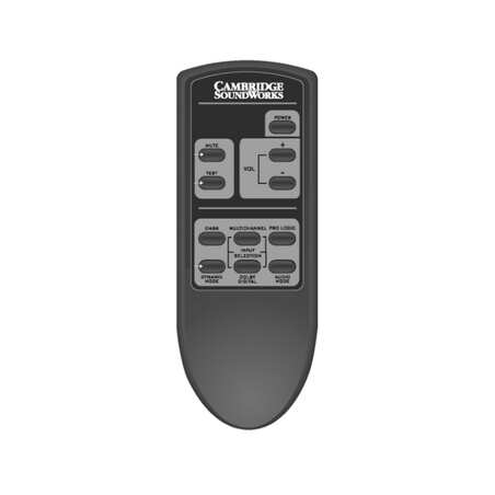 Mando a distancia CAMBRIDGE AUDIO DTT3500