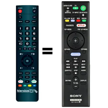 Mando a distancia original de SONY UBP-X1100ES