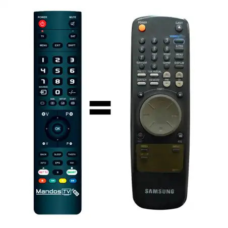 Mando a distancia original de Samsung 633-217
