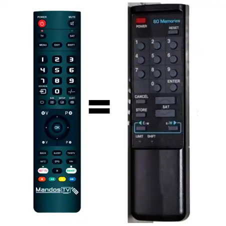 Mando a distancia SUPERJACK V-BOXII