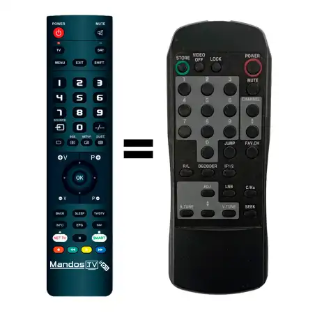 Mando a distancia original de Cobra RK552