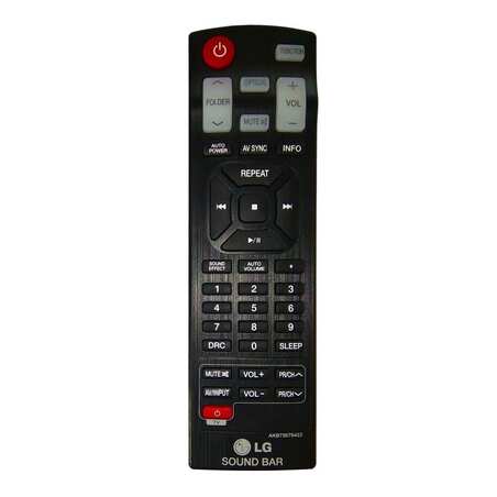 Mando a distancia LG NB2431A