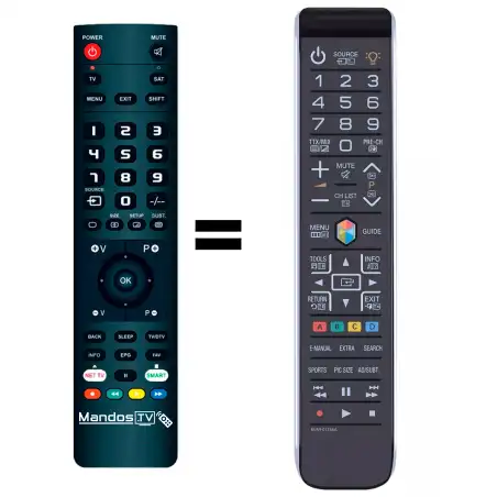 Mando a distancia original de Samsung BN59-01236A