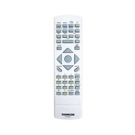 Mando a distancia THOMSON DTH265E