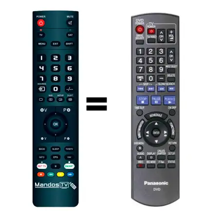 Mando a distancia original de Panasonic DMREZ27