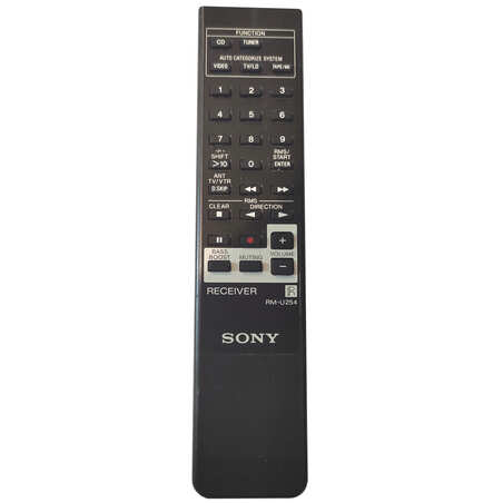 Mando a distancia SONY STR-D265