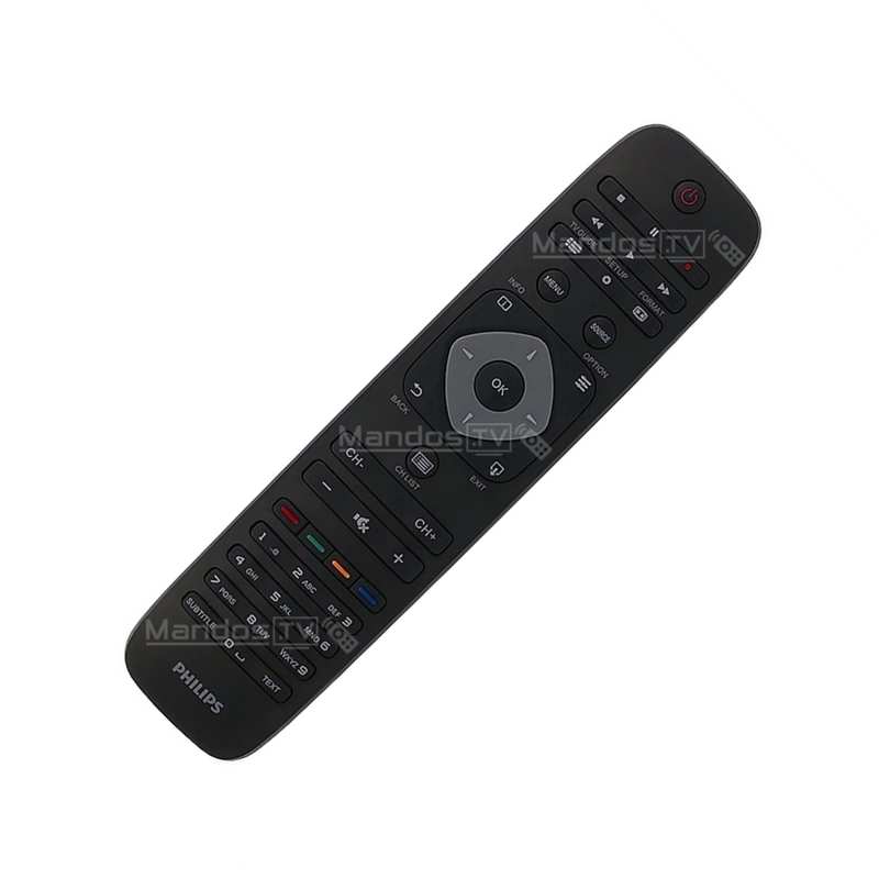 Mando A Distancia Original Para Tv Philips Netflix, 40puh6400/88,  40puk6400/12, 40puk6809/12, 42pft5609/12, 47pfh5609/88, 47pfh6109/88 -  Control Remoto - AliExpress