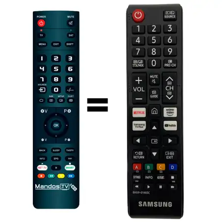 Mando a distancia original de Samsung BN59-01483C
