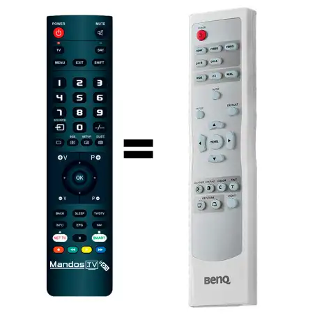 Mando a distancia original de BENQ PE-4400