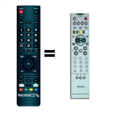 Mando a distancia original de Philips 32PW8728/12