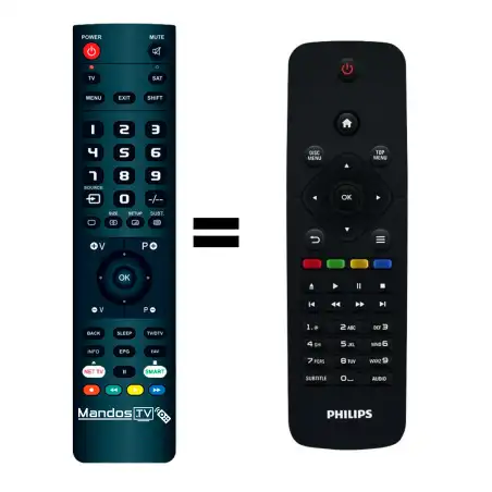 Mando a distancia original de Philips BDP2110/12