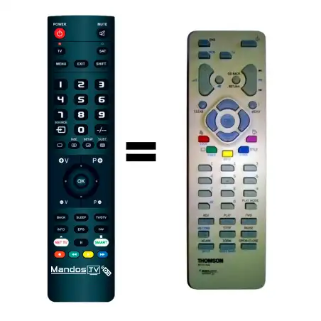 Mando a distancia THOMSON DTH6350F