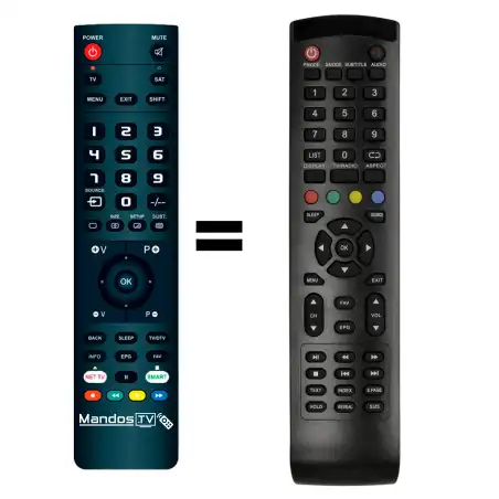 Mando a distancia original de DYON LIVE32PRO