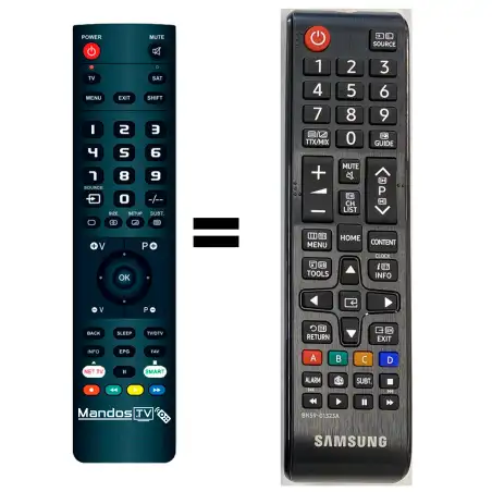 Mando a distancia SAMSUNG LH40RMDELGI/EN