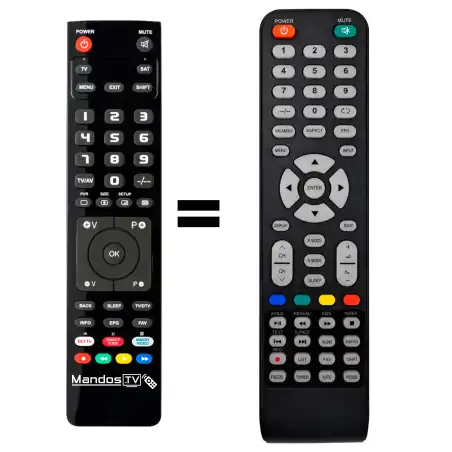 Mando a distancia E:MAX E390HX