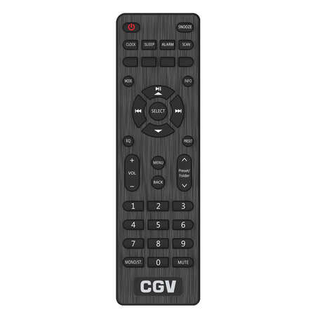 Mando a distancia CGV DR30I+BT