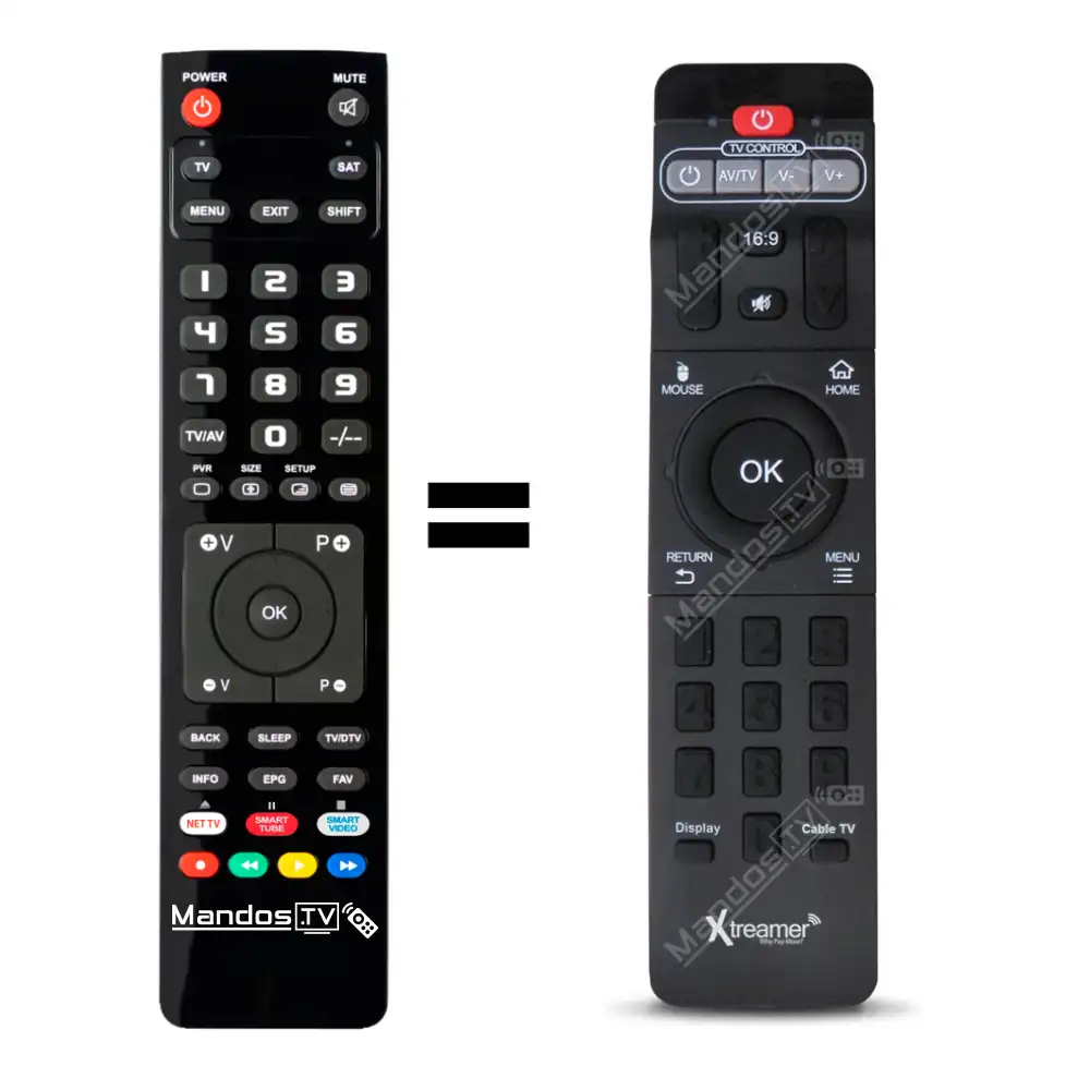 Xtreamer PRODIGY Xtreamer para sustitución de remoto Control リモコン Prodigy その他