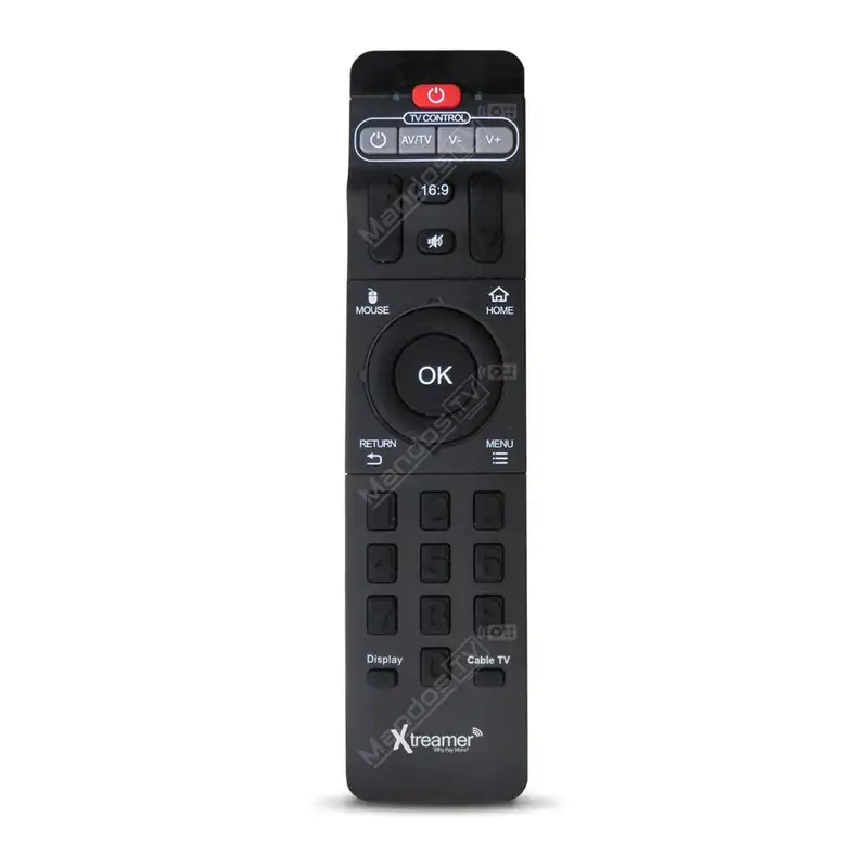 ᐅ Mando a distancia MEDIA P. de XTREAMER 【PRODIGY-4K】