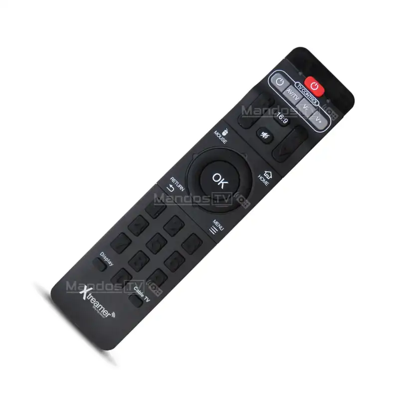 ᐅ Mando a distancia MEDIA P. de XTREAMER 【PRODIGY-4K】